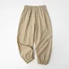 Pantalones Deportivos de Secado Rápido Frescos y Secos para Niños Pantalones de Chándal sin Cuello para Niños y Niñas Pantalones Grandes para Niños Ropa de Verano para Niños