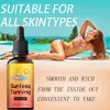 Gotas para Bronceado sin Sol Transfronterizas para Beber Gotas Bronceadoras Hidratan y Cuidan la Piel