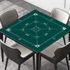 Tapete de mahjong de tierra de diatomeas, mantel, tapete de juego, engrosado, antideslizante, tapete reductor de ruido para salas de ajedrez y cartas, tapete para mesa de póker