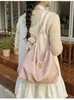 Bolso bandolera de gran capacidad a la moda estilo páramo 2026 bolso de mano súper popular bolso de hombro y mochila de gran capacidad con pliegues retro