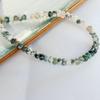 Cuentas de rueda de piedra semipreciosa de ábaco de 4 x 6,5 x 8 mm, lapislázuli, ágata, jade Dongling, accesorios de joyería hechos a mano