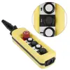 Interruptor de controle de botão de parada de emergência tipo exportação XAC-A10713 interruptor de viagem de controle de içamento de guindaste