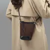 Bolsa para Teléfono Móvil 2026 Modelo Nuevo Bolso de Mujer Verano Bolso de Hombro Cruzado Bolso Cubo Moda de Gama Alta Ligero Pequeño