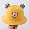 Sombrero de Sol para Bebé Primavera y Otoño Sombrero de Pescador Delgado Bebé Super Lindo Bebé Verano Lindo Sombrero de Hombre y Mujer Sombrero Protector Solar