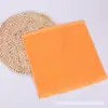 Toalla Pequeña de Color Sólido, Toalla Cuadrada Pequeña de Algodón Puro, Naranja, Azul Real, Toalla de Mano, Té con Leche, Toalla para Barra de Café, Color Sólido, Diseño Simple