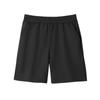 Shorts esportivos de verão masculinos, felpudos, casuais, simples, respiráveis, para pais e filhos, atacado, estampados, calças de cor sólida