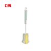 Km 6078 Escova de Copo Telescópica Escova de Garrafa Cabo Longo Escova de Limpeza Esponja Escova de Copo Escova para Mamadeira Escova para Copo Térmico Cores Misturadas