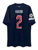 2425 Real Madrid Final de la Liga de Campeones Versión Tailandesa Camiseta No. 10 Dembelé No. 14 Doue No. 2 Ashraf 7