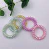Pulsera de Cable de Teléfono, Diadema, Adorno Sencillo de Sirena para la Cabeza, Goma para el Cabello, Pulsera, Diadema de Alta Elasticidad de Doble Propósito, Venta Directa de Fábrica