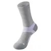 Calcetines de Bádminton para Mujer, Suela de Toalla Engrosada para Primavera y Verano, Calcetines Deportivos Profesionales para Correr, Maratón, Fitness Zhuji