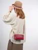 Bolsa Quadrada Pequena para Mulheres em Couro Bovino de Couro Vegetal com Textura de Couro Genuíno Estilo Retro Nova Bolsa Transversal de Ombro Único para Mulheres