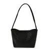 Bolsa de Ombro Único Feminina 2026 Nova Bolsa Tote de Textura Retrô de Alta Qualidade Bolsa de Mão Casual Moderna Bolsa Cesta de Legumes Transfronteiriça