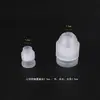 Herramientas para hornear, Convertidor para manga pastelera, Conector para boquilla de crema, Adaptador de plástico pequeño y grande