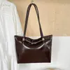 Bolso grande elegante y de alta calidad, nuevo bolso de hombro de moda 2026 para mujer, bolso tote de calidad de exportación