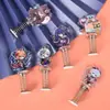 Llavero Acrílico Shaker Merchandising de Anime Colgante Doble Cara Regalo Transfronterizo Diseño Personalizado