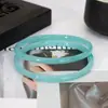Pulsera de Cascabeles de Imitación de Jade de Vidrio Vintage Pulsera Delgada Accesorios Hanfu Congelados Lichi Mejor Amiga de Niña Pulsera Delgada