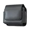 Bolsa de Cintura para Teléfono Móvil Plegable de Pantalla Plegable de Comercio Exterior con Hebilla de Cinturón Adecuado para Samsung Z Flip 30% de descuento Funda de Cuero para Teléfono Móvil Plegable