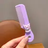 Pente de Desenho Animado Sanrio para Crianças, Pente de Segurança Especial para Bebês e Crianças Pequenas, Não Danifica o Cabelo, Pente de Cabelo Personalizado para Recém-Nascidos