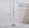 Lámpara de Mesa DIY de Cristal de Concha Película Inversa con Agujero Marco de Metal Película Lámpara Lámpara de Atmósfera de Epoxi Material Mano Metabo