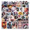 200 Adesivos Demon Slayer, Capas de Celular, Adesivos para Computador, Adesivos de Anime Demon Slayer