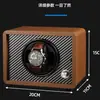 Caja para Relojes Agitador Automático Completo Dispositivo de Cadena Superior Dispositivo de Balanceo para Relojes Mecánicos Agitador para Relojes Inteligentes Regalo Decoración del Hogar
