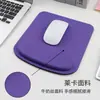 Suministrado Directamente desde una Fábrica Potente, Alfombrilla de Ratón con Protección para Muñeca de Eva, Producto Popular de Venta Transfronteriza, Suave y Cómoda Alfombrilla de Ratón para Computadora de Oficina E03Ba