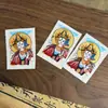 Venta Caliente Tíbet Nepalés Puro Pintado a Mano Thangka Mandala Núcleo de Tarjeta 2*3