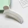 Pente de cor sólida simples para prender o cabelo para arrumar e estilizar cabelos preguiçosos, presilha para franja, presilha alta para o topo da cabeça, pente de cabelo portátil para viagem