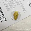 Adesivo para Celular Labubu Ouro Puro 999 Adesivo Dourado do Gato Kt Adesivo para Caderno da Kuromi Pequeno Presente Adesivo para Atacado