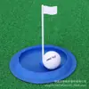 Disco Mini Antideslizante de Silicona Suave para Putter de Golf, Taza para Hoyo, Disco de Práctica de Putter, Disco para Putting Green