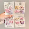 Pinza Dopamina Bb para Niñas Pasador Pequeño Organizador de Cabello Pinza para el Cabello para Niñas Flequillo Lateral Accesorio para el Cabello para Niñas