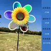 Adereços de Decoração de Moinho de Vento Colorido para Vitrines de Shopping Center, Fotos em Ruas Comerciais, Arranjo de Atmosfera de Parede com Tema de Moinho de Vento Colorido
