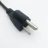 Cable adaptador de corriente para computadora de enchufe americano de tres clavijas con cola de Mickey Mouse cola de ciruela estándar americano de 3 orificios