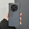 Adecuado para funda de teléfono Huawei mateX6 x 50% de descuento pantalla plegable x3 eje central Honor MagicV5 patrón de fibra de carbono vivo