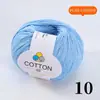 Algodão Puro, Fio de Algodão Puro, Fio Tecido à Mão Amigo da Pele do Bebê Fabricante Produção e Atacado