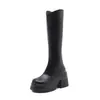 Estilo Retro Moderno Retro Clásico Moda Atemporal Botas de Moda para Mujer 2024 Zapatos de Mujer Artículo Popular Tendencia de Temperamento Moda