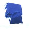 Bolsa de veludo com cordão 7*9cm para joias, bolsa de joias, bolsa para presente, vermelho/preto/rosa/azul em estoque