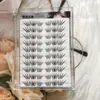 Pestañas Postizas Pequeñas de Coral Sin Pegamento, Sin Retirar, Injerto Realista, Pestañas Postizas Inclinadas Estilo Ojo de Zorro, Cómodas y Ligeras, Perfectas para Fotos