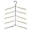 Percha Mágica Multifuncional Anqi, Percha de Esponja Sin Marcas, Soporte para Ropa de Hogar, Tendedero para Camisetas, Almacenamiento para Colgar Ropa