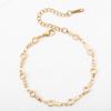Joyería de acero de titanio Jinyiyuan acero inoxidable protección ambiental pulsera que no se desvanece femenina versátil de alto sentido