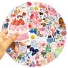 100 pegatinas de graffiti curativas INS transfronterizas decoración DIY guitarra papelería equipaje cuaderno pegatinas impermeables