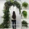 Verdor para Bodas Plantas Artificiales Arreglo Floral Gypsophila Eucalipto Estilo Natural Flores Artificiales Flores de Seda Decoración de Boda Materiales Florales