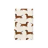 Perro Dachshund Lindo Gato Loco Esclavo Toalla Suave Absorbente Toalla de Baño Decoración Labrador