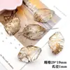 Acrílico Transparente Chapado en Oro Múltiples Estilos Colección DIY Pulsera de Abalorios Hecha a Mano Materiales Ropa Zapatos Accesorios Cuentas Sueltas