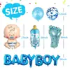 Amazon Globos para Revelación de Género de Bebé Cadena de Globos Azul y Rosa Set de Globos para Baby Shower de Bebé Niño y Niña