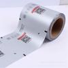 [Personalizado] Impresión a Color Compuesto Lámina de Aluminio Puro Película en Rollo para Café Alimentos Película en Rollo para Empaque Automático Venta al Mayoreo