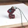 DIY Design Original Esculpido Desenho Animado Fofo Veado Pingente Celular Charme Acessórios Venda por Atacado Dropshipping