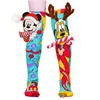 Explosiones Rojas de Internet Transfronterizas Joyería Infantil Calcetines Tendencia de Personalidad Conejo de Orejas Largas Calcetines de Princesa para Niñas Venta al por Mayor