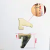 Clips Particionadores de Gabinete Metálico, Soportes para Estantes de Gabinete de Archivos, Clips de Fijación de Plástico, Sujetadores de Tarjetas Extendidos y Engrosados, Accesorios de Acero Inoxidable
