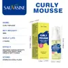 Transfronteiriça Shuo Wo Xin SAUVASINE Curly Care Mousse CURLY MOUSSE 50ml